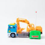 Xe Tải gầu múc điều khiển LTH6668B