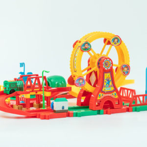 Bộ đường ray xe Lửa LT533-37 - Ảnh 5