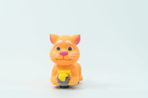 Mèo Gái 3D pin LT268-306A - Image 3