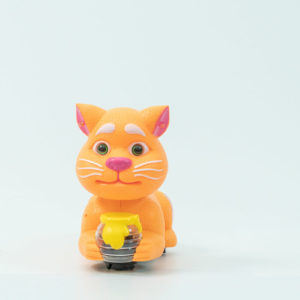 Mèo Gái 3D pin LT268-306A - Ảnh 3