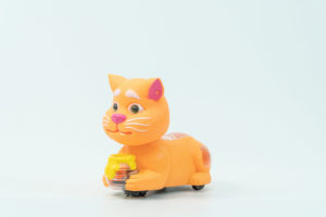 Mèo Gái 3D pin LT268-306A - Image 4