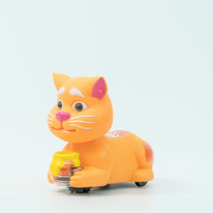 Mèo Gái 3D pin LT268-306A - Ảnh 4