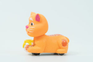 Mèo Gái 3D pin LT268-306A