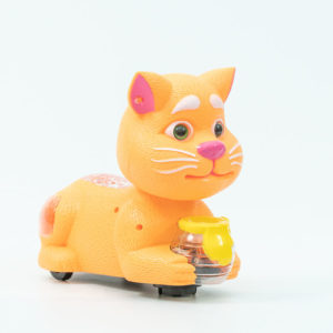 Mèo Gái 3D pin LT268-306A - Ảnh 7