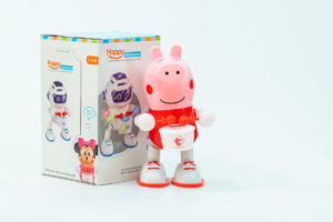 Con Peppa Pig đánh trống nhảy dùng pin LT2016-11 - Image 2