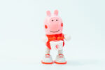 Con Peppa Pig đánh trống nhảy dùng pin LT2016-11
