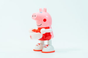 Con Peppa Pig đánh trống nhảy dùng pin LT2016-11 - Image 3