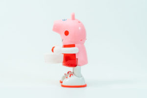 Con Peppa Pig đánh trống nhảy dùng pin LT2016-11 - Image 4