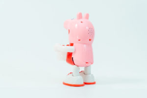 Con Peppa Pig đánh trống nhảy dùng pin LT2016-11 - Image 5