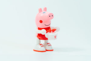 Con Peppa Pig đánh trống nhảy dùng pin LT2016-11 - Image 8