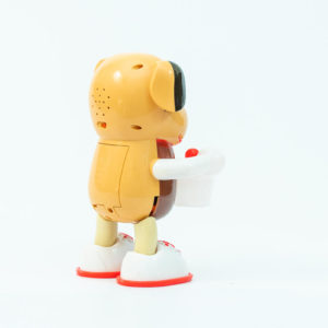 Con Chó đánh trống nhảy dùng pin LT2016-4 - Ảnh 6