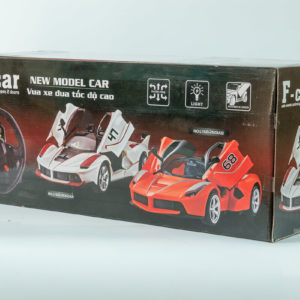 Xe tốc độ cao F-CAR LT68-2602AB - Ảnh 3